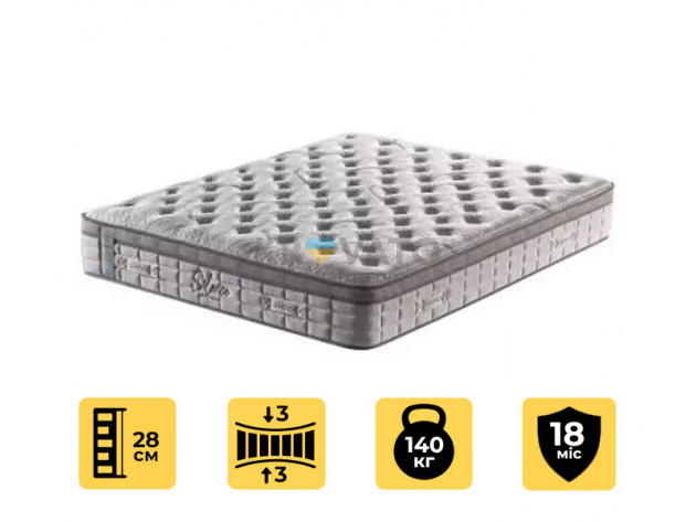 Безпружинний матрац Serenity 28 см