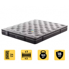 Беспружинный матрас Solar 24 см