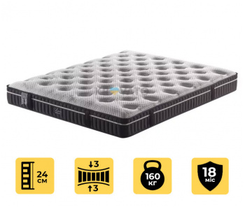 Безпружинний матрац Solar 24 см