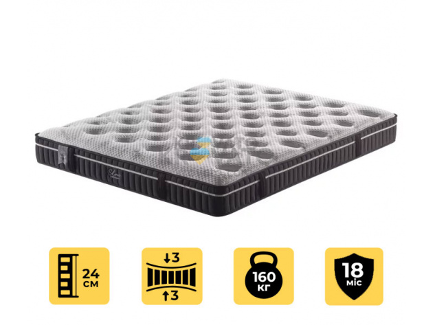 Безпружинний матрац Solar 24 см