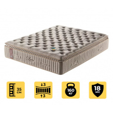 Беспружинный матрас Velvet 35 cm