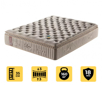Безпружинний матрац Velvet 35 cm