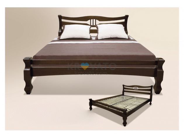 Кровать деревянная Калипсо