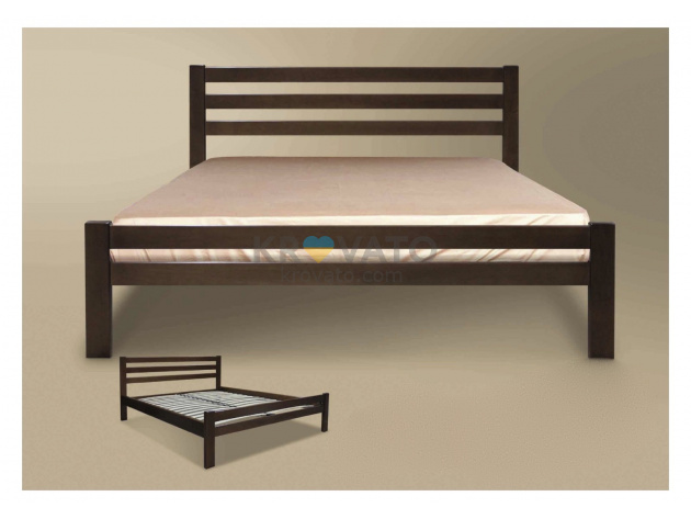 Кровать деревянная Рицо