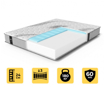 Беспружинный матрас Dejavu