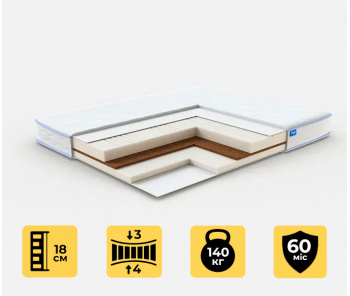 Беспружинный матрас Ego Cocos