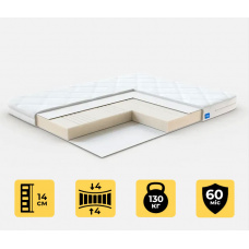 Беспружинный матрас Ego