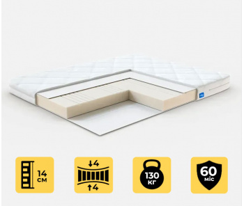 Беспружинный матрас Ego