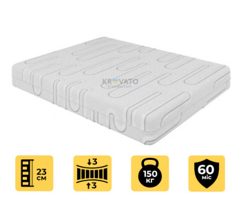 Беспружинный матрас Fest