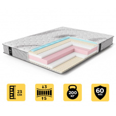 Беспружинный матрас Legend
