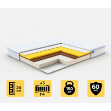 Беспружинный матрас Yoga Cocos