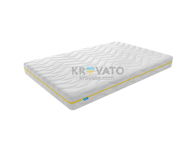 Безпружинний ортопедичний матрац Usleep Candy Yellow