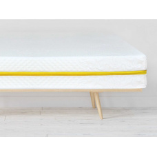 Безпружинний ортопедичний матрац Usleep Candy Yellow 