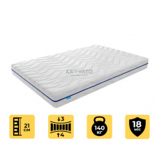 Безпружинний ортопедичний матрац Candy Blue (Кенді Блю)