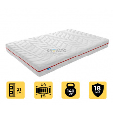 Безпружинний ортопедичний матрац Candy Red (Кенді Ред)