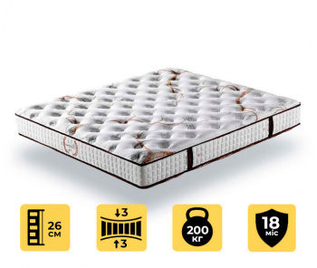 FLOWERY - 26CM Двусторонній FLOWERY - 26CM Двусторонній