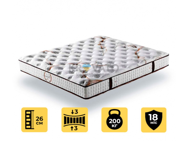 FLOWERY - 26CM Двусторонній