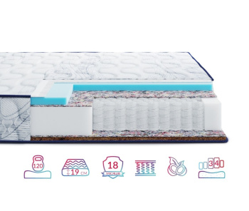 Матрац Highfoam Largo Pocket Cocos New