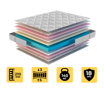 Матрац OLIMPIA  Джексон