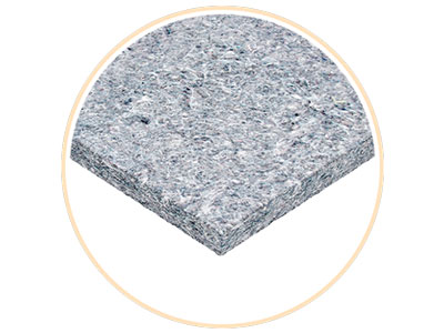 Eco Fiber — натуральное волокно в основе матраса Come-For RedPeak Чогори
