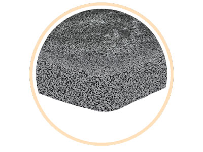 Stone Foam — сверхплотная пена в основе матраса Come-For RedPeak Денали